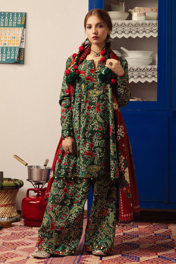Zara Shahjahan Coco Prints Winter – Sofia-6B