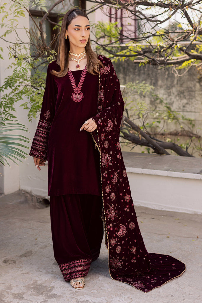 Nureh Maya Velvet Winter Edit – NW-120