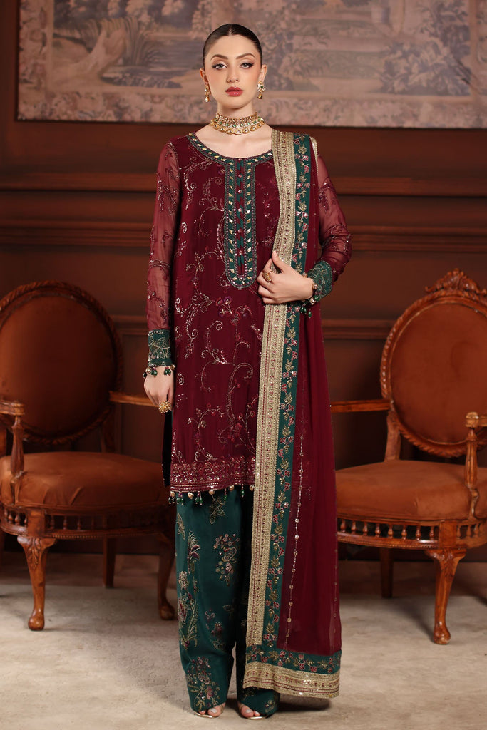 Nureh Alfaaz Hand Embellished Luxury Festive Formals – NL-90