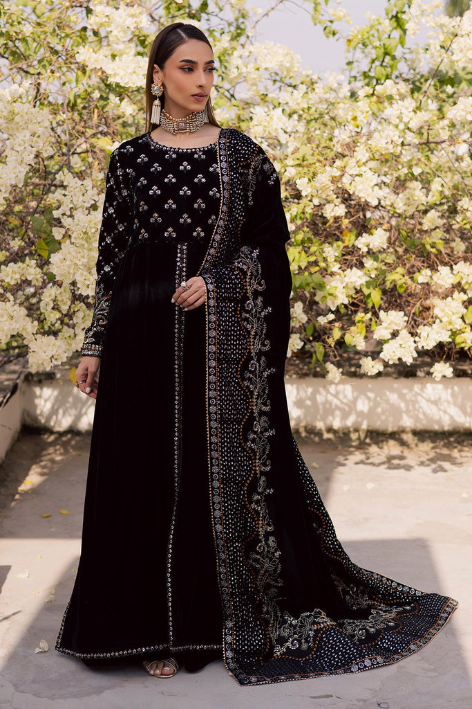 Nureh Maya Velvet Winter Edit – NW-125