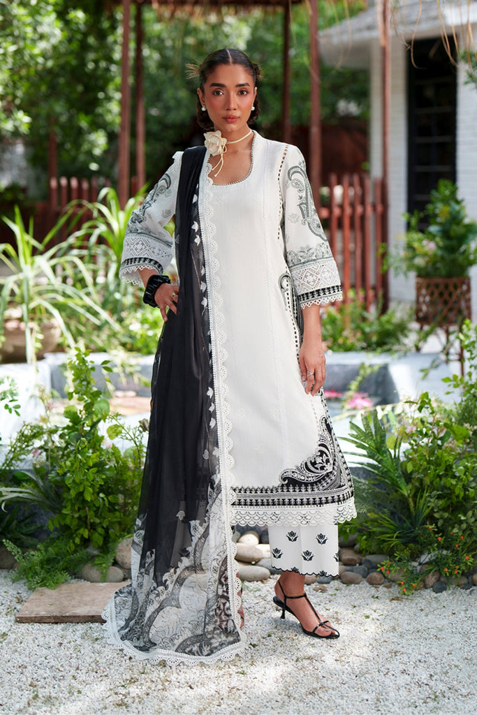 Saira Rizwan Laanem Luxury Lawn – AMARA-B - SRL26-02