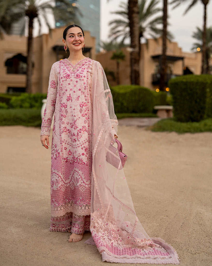 Faiza Saqlain Aya Eid Luxury Lawn – Lamija