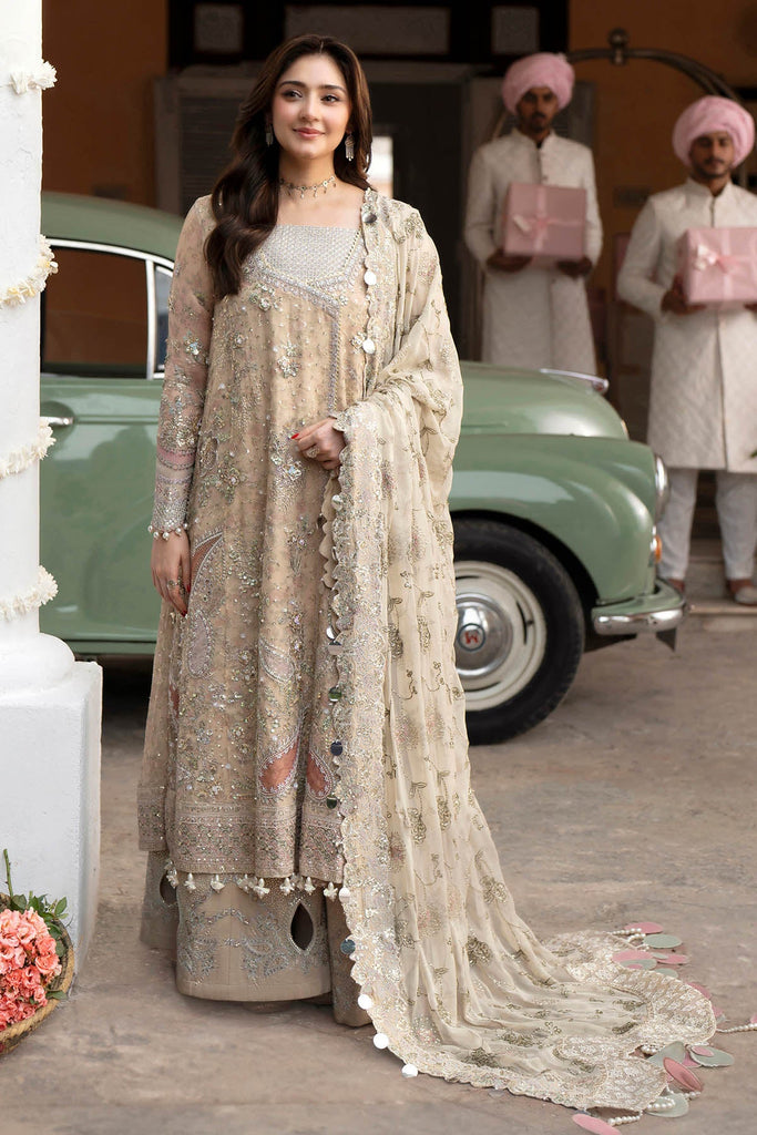 Nureh Jhoomro Luxury Formals – NL-96 Izel