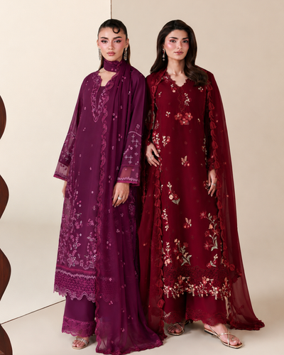 Azure Luxury Lawn