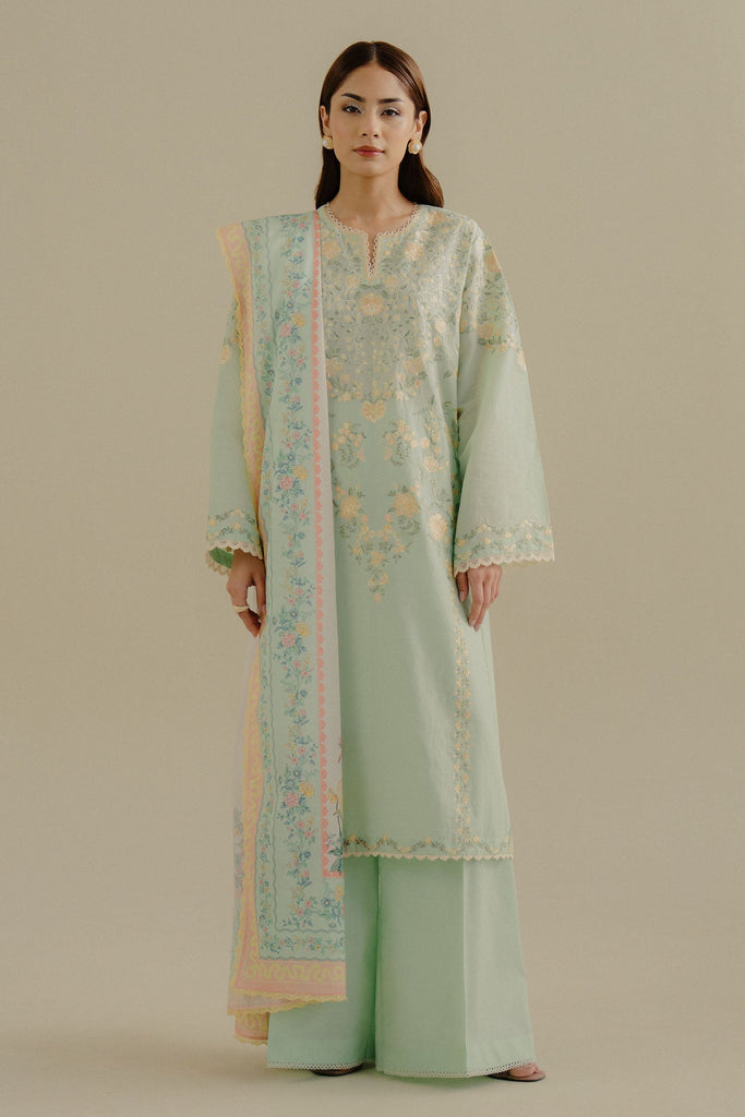 Coco Lawn Drop II by Zara Shahjahan – Velin-7A
