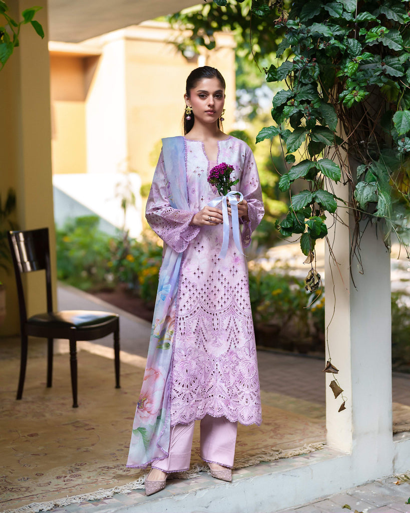 Neeshay Printnkari Lawn – Mirelle