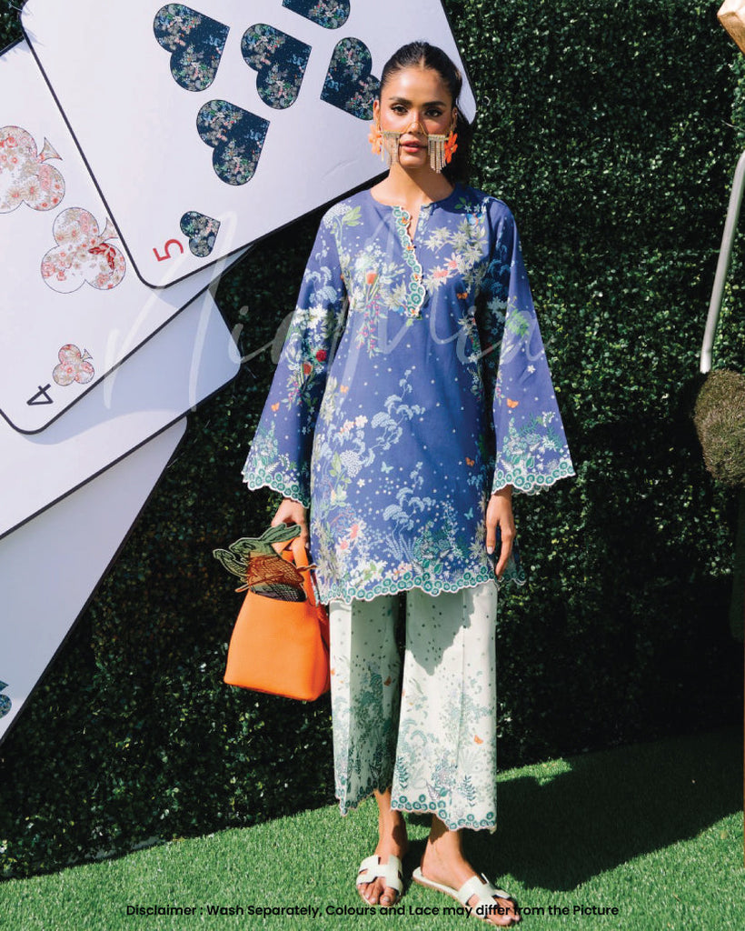 Nia Mia Pret Lawn – Midnight