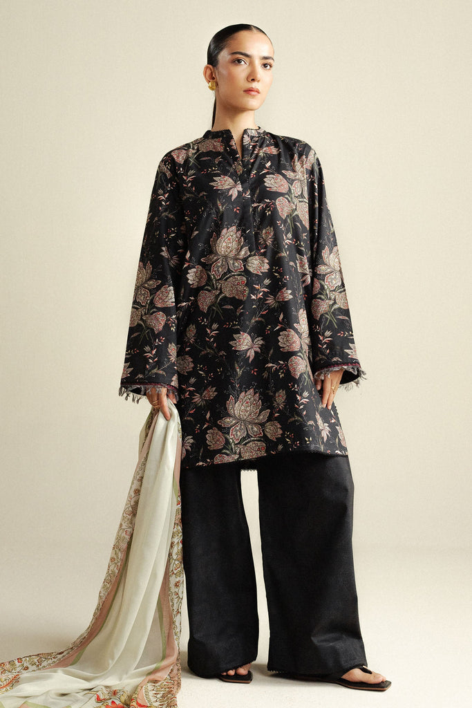 Zara Shahjahan Coco Prints Edit IV – Daisy-8B