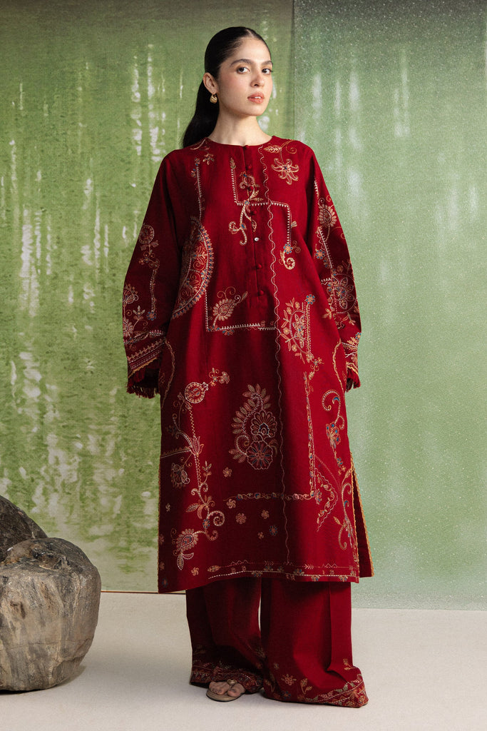 Zara Shahjahan Coco Winter Edit – DIBA-10A