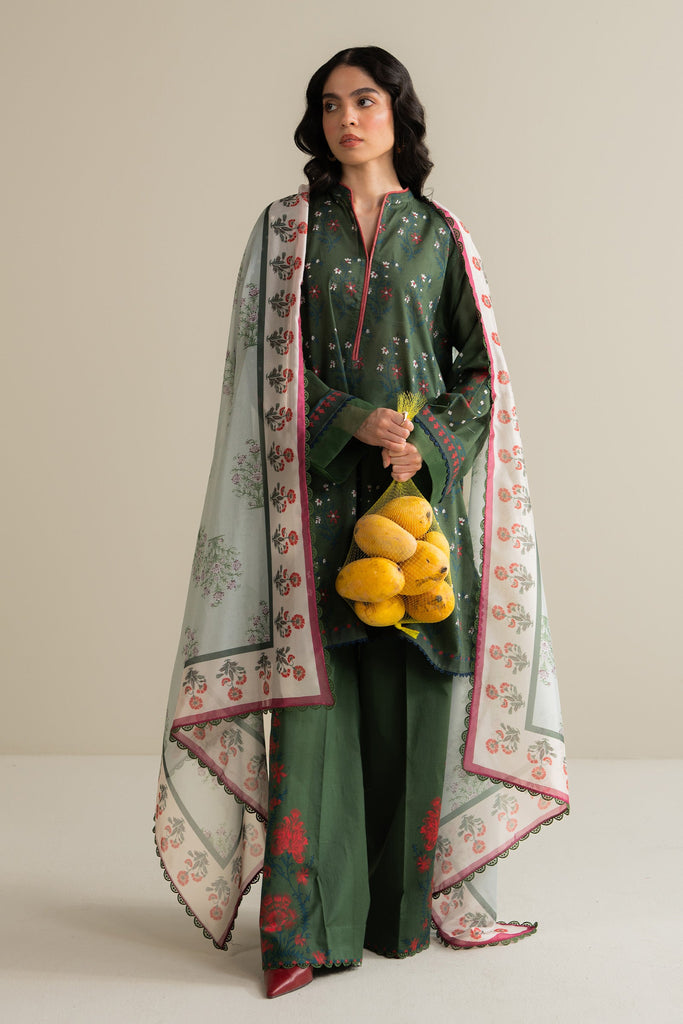 Zara Shahjahan Coco Prints Lawn Edit Vol-3 – Tinsa-3A