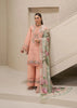 Elaf ECraft Chikankari Lawn – EHC-3B DUSTROSE