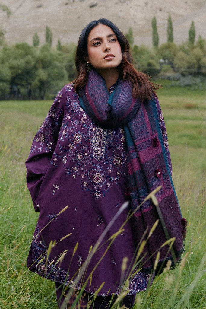 Zara Shahjahan Coco Winter Edit – SHAB- 5A