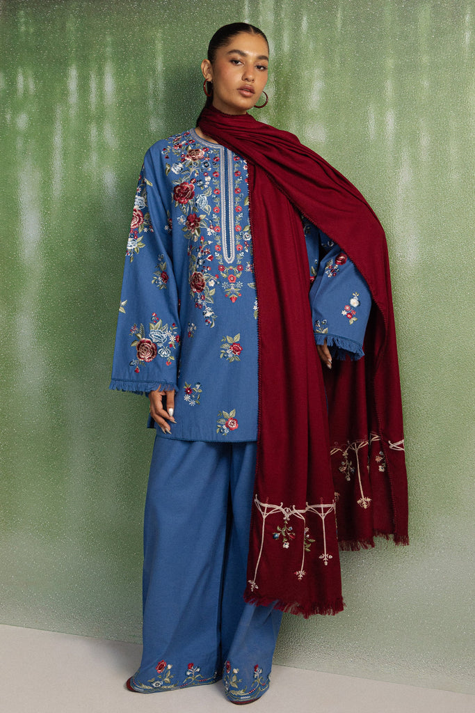 Zara Shahjahan Coco Winter Edit – ASMANI-9A