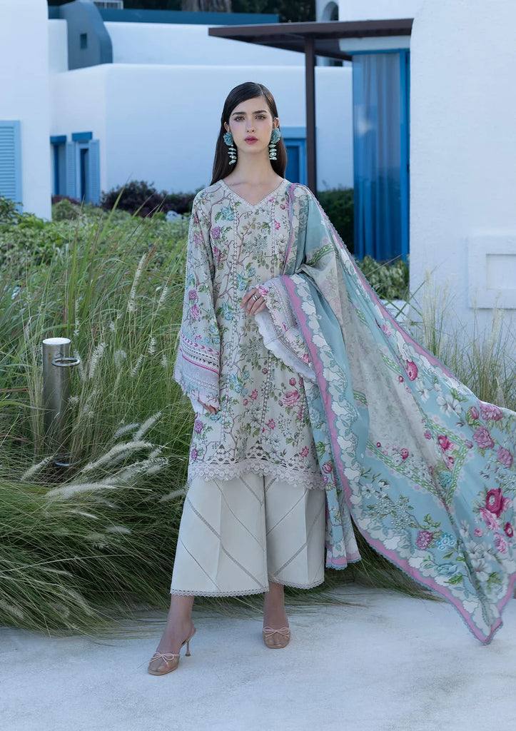 Elaf Prints Summer Lawn – EPN-8B FAIRYTALE