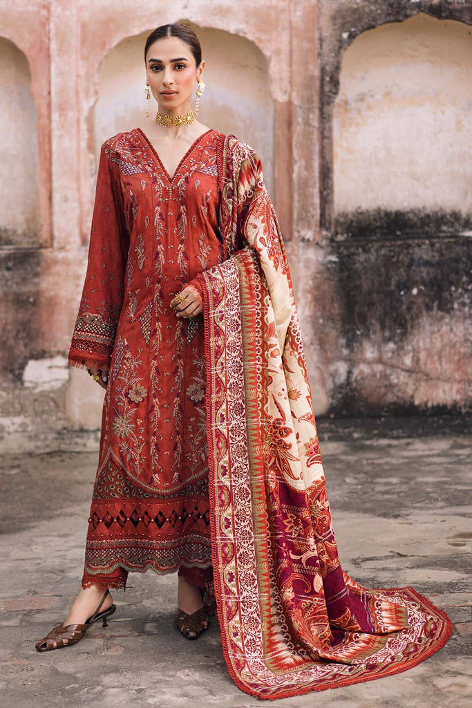 Nureh Maya Linen Fall/Winter – NW-105