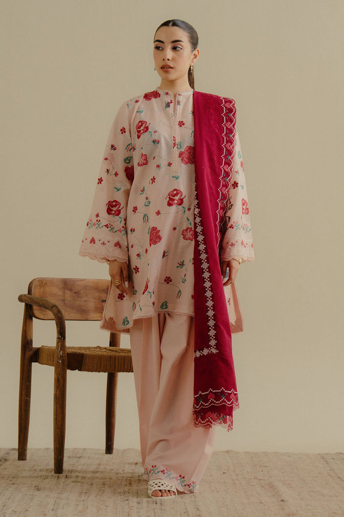 Coco Lawn Drop II by Zara Shahjahan – Zufra-6A