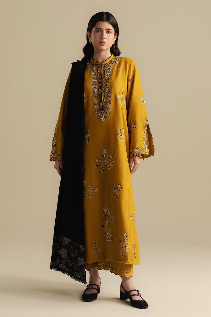 Zara Shahjahan Coco Fall/Winter – Dawn-5A