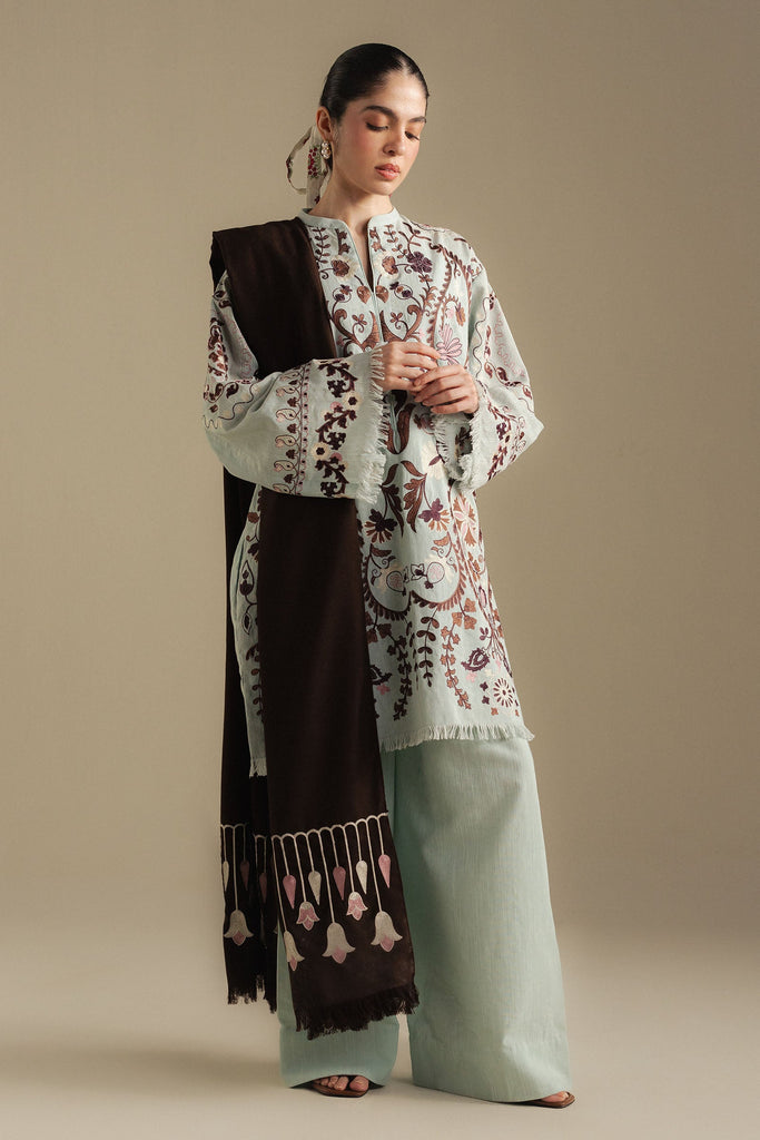 Zara Shahjahan Coco Fall/Winter – Breeze-7A