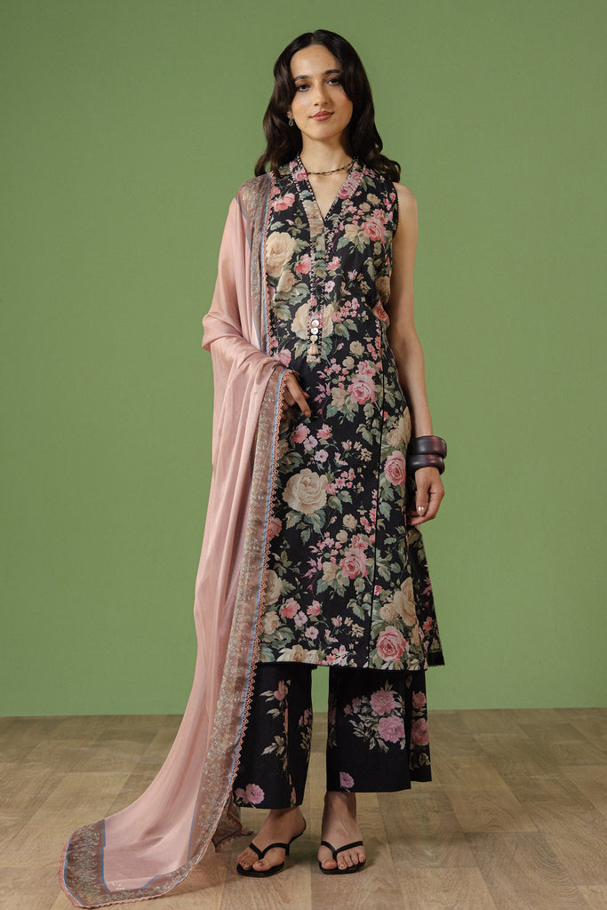 Zara Shahjahan Coco Prints Lawn Drop III – Aurelia-7B
