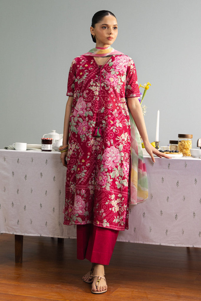 Zara Shahjahan Coco Lawn Prints Drop II – Kohana-4B