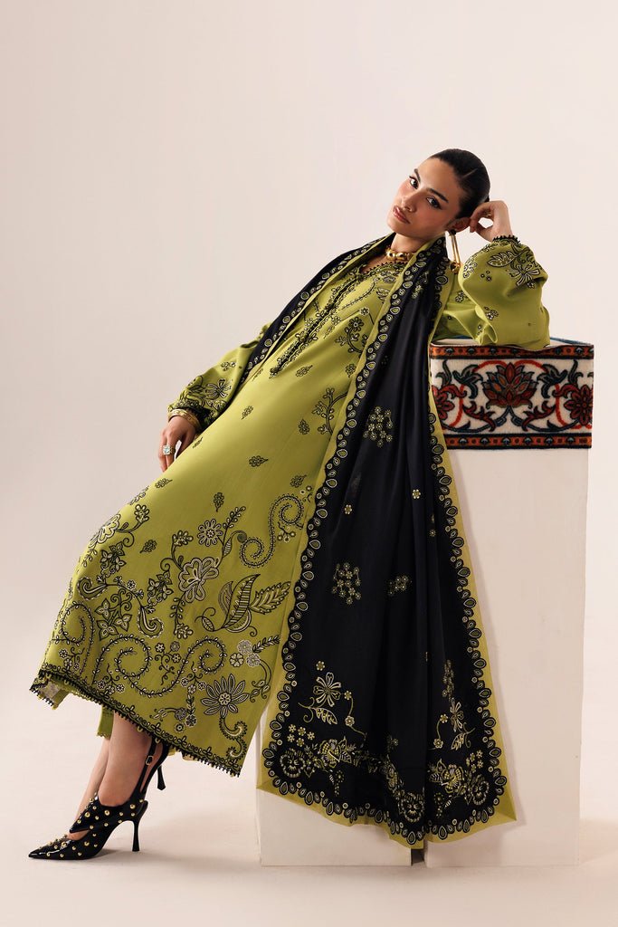 Qalamkar Qline Linen – QLW-01 AMARAH