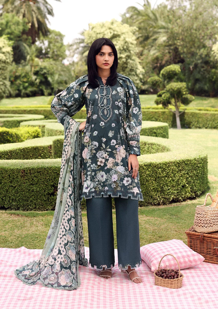 Elaf Belladore Prints Lawn – EPA-6B HEATHER