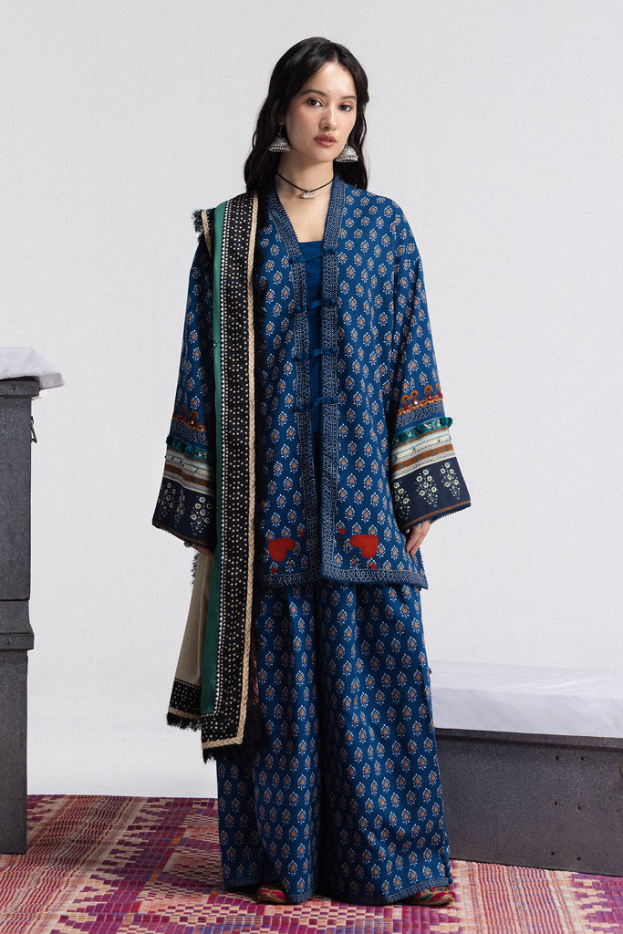 Zara Shahjahan Coco Prints Winter – Anika-3A