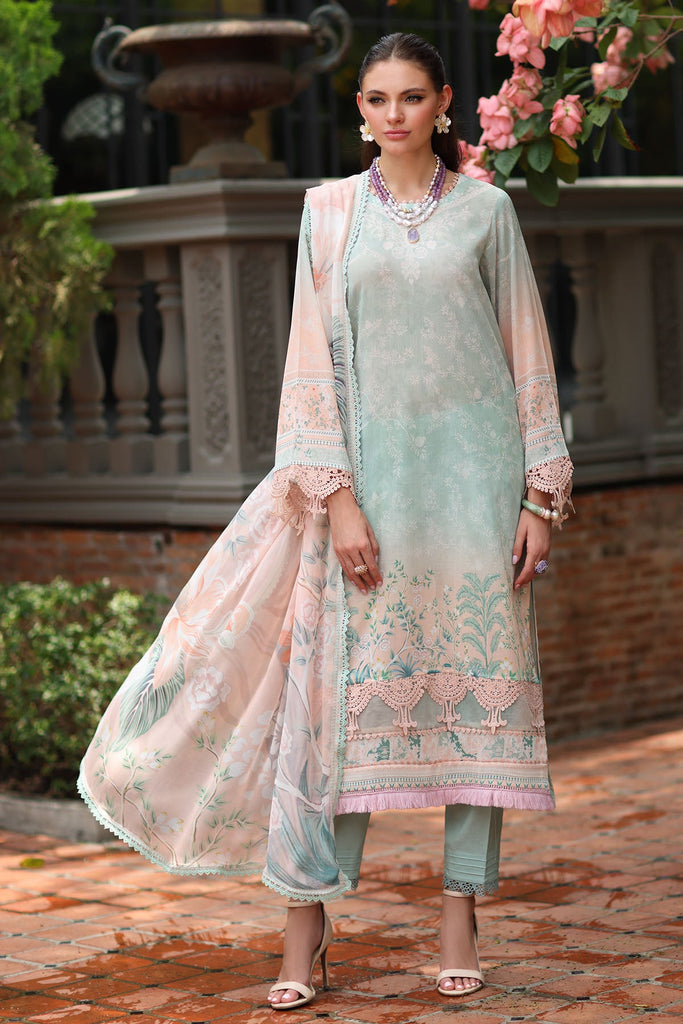 Nureh Signature Prints Lawn – SP-154