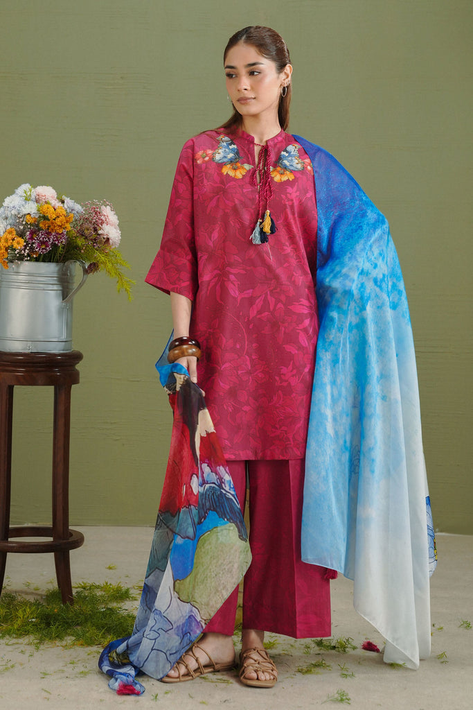 Zara Shahjahan Coco Lawn Prints Drop I – Gece-5A