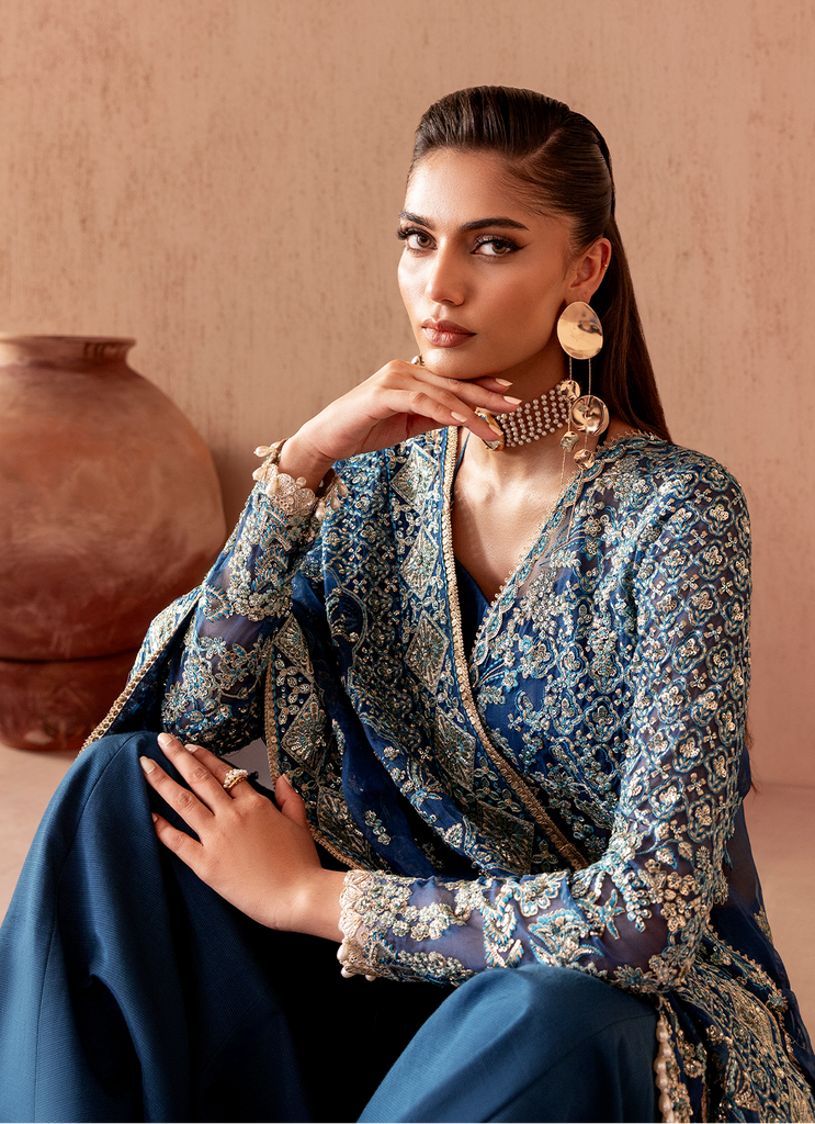Emaan Adeel Clay & Couture Luxury Wedding Formals – ELARA