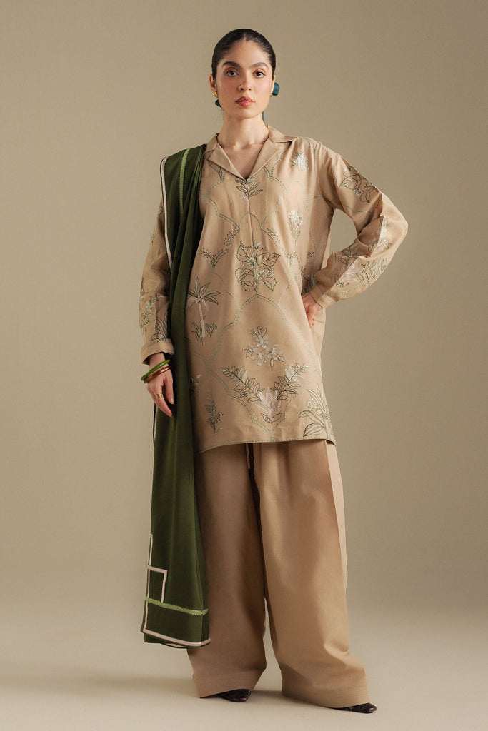 Zara Shahjahan Coco Fall/Winter – Amber-1A