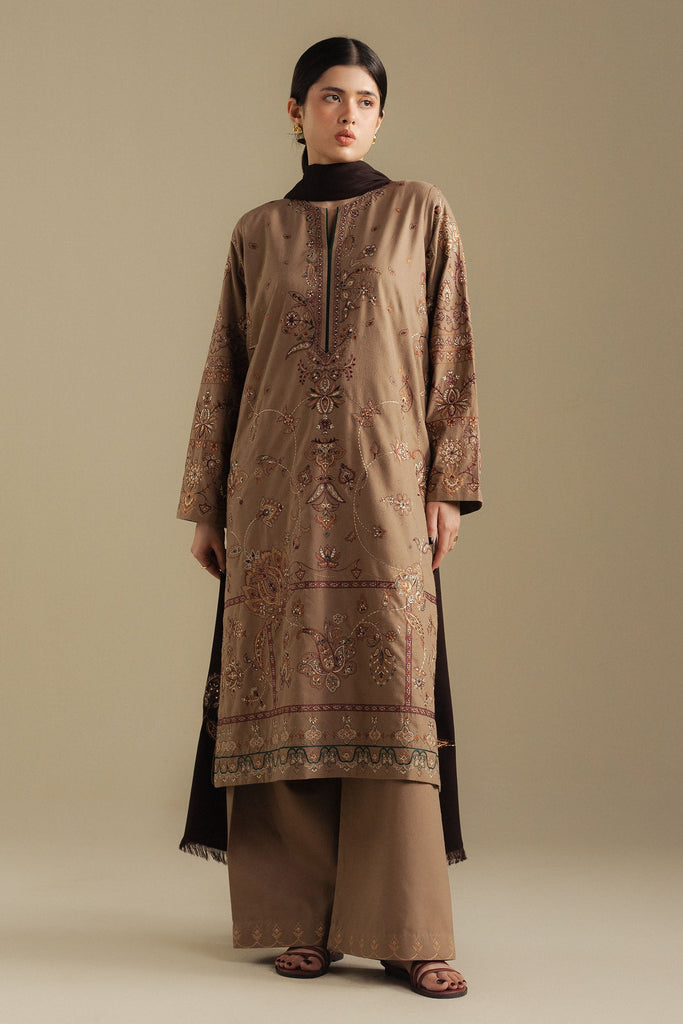 Zara Shahjahan Coco Fall/Winter – Bloom-6B
