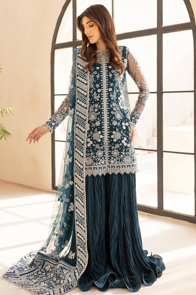 Farasha Lu-Zella Luxury Formals – Teal Drizzle