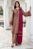Jazmin Delia Fall/Winter – Embroidered Slub Khaddar D8