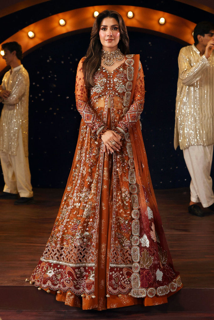 Nureh Jhoomro Luxury Formals – NL-80 Zardozi