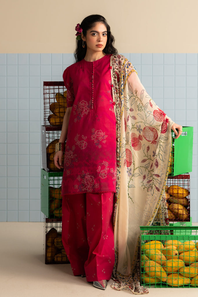 Zara Shahjahan Coco Prints Lawn Edit Vol-3 – Kina-6B