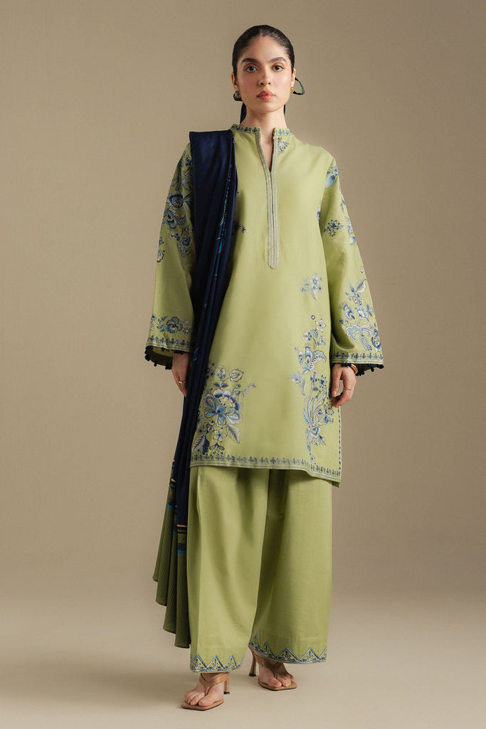 Zara Shahjahan Coco Fall/Winter – Snowdrop-10B