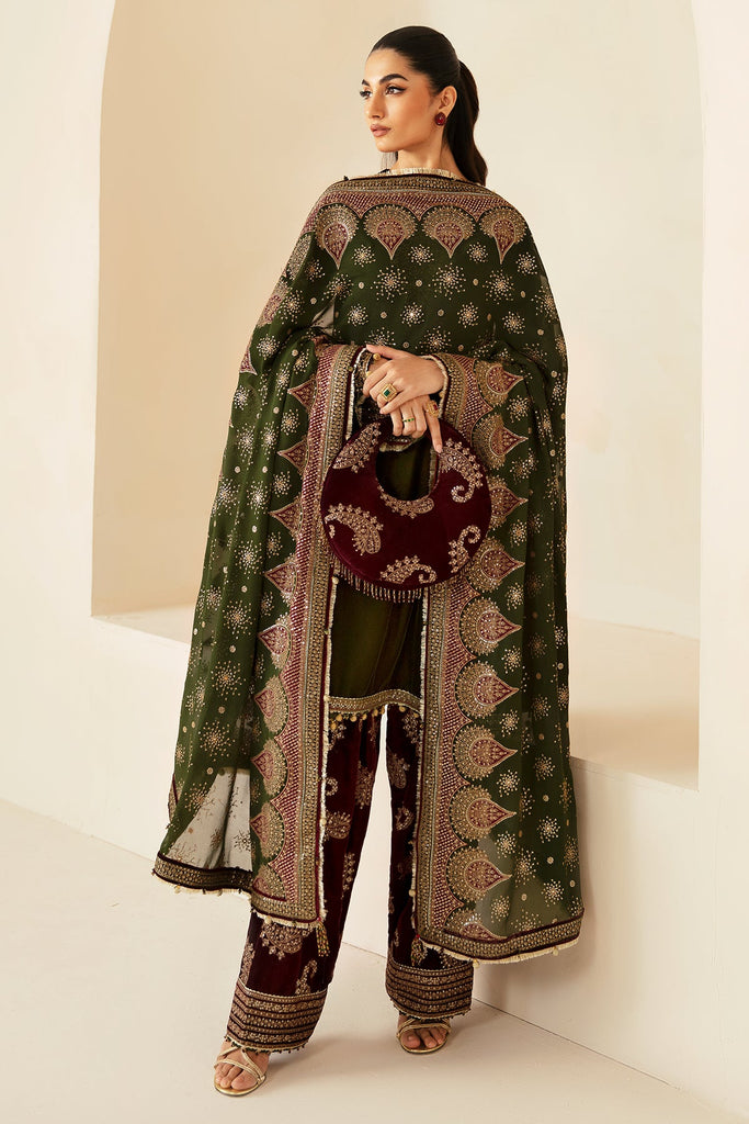 Jazmin The Velvet Edit Embroidered Formals – VF-2029
