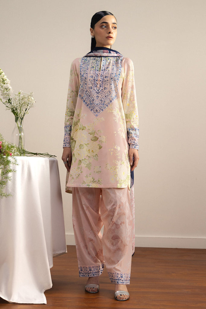Zara Shahjahan Coco Lawn Prints Drop II – Haru-1A