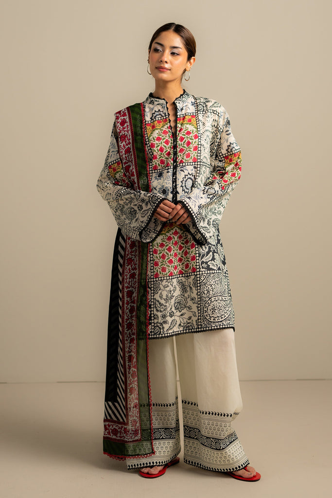 Zara Shahjahan Coco Prints Lawn Edit Vol-3 – Elra-8B