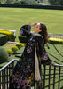 Elaf Signature Embroidered Lawn Prints – ESA-1B BLACK THRONE