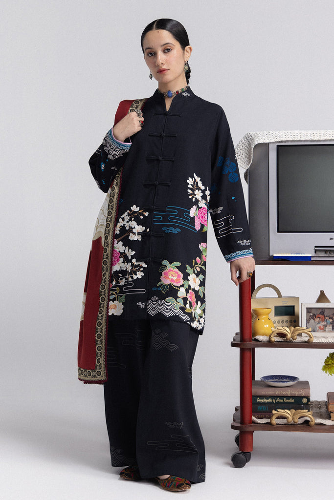 Zara Shahjahan Coco Prints Winter – Hana-2A