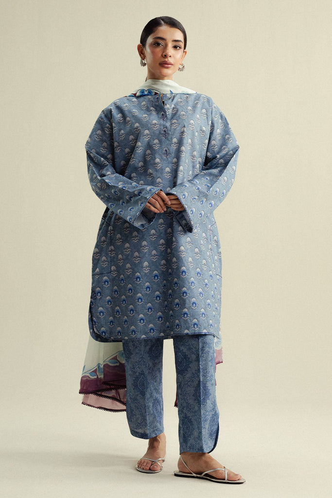 Zara Shahjahan Coco Prints Edit IV – Willow-10B