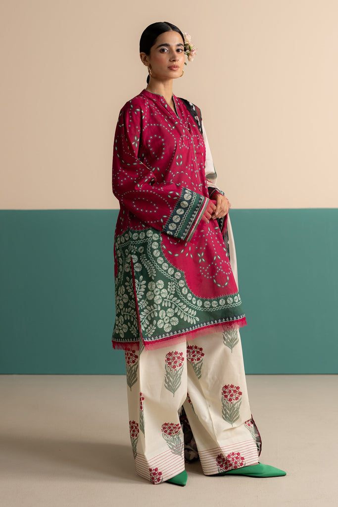 Zara Shahjahan Coco Prints Lawn Edit Vol-3 – Nelea-2B