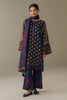 Zara Shahjahan Coco Prints Winter Edit V – Soft Current-7B