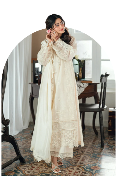 Azure X Sajal Ali