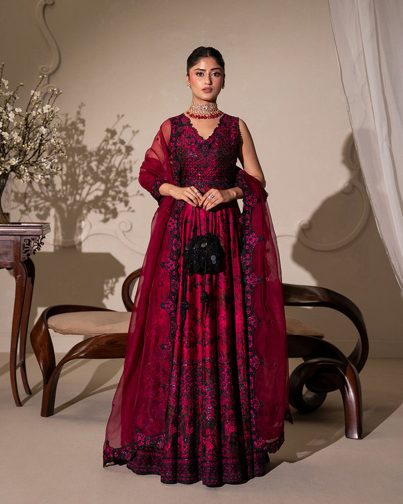 Faiza Saqlain Rua Luxury Wedding Festive Formals – Havin
