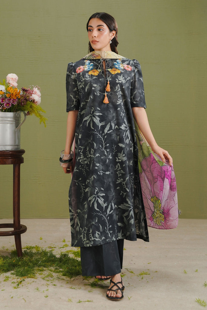 Zara Shahjahan Coco Lawn Prints Drop I – Gece-5B