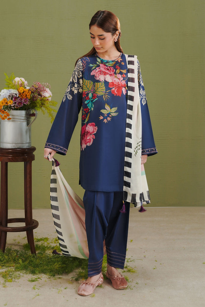 Zara Shahjahan Coco Lawn Prints Drop I – Vera-3B