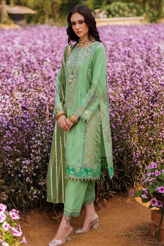 Charizma Zouq Jacquard Lawn – CZ5-04